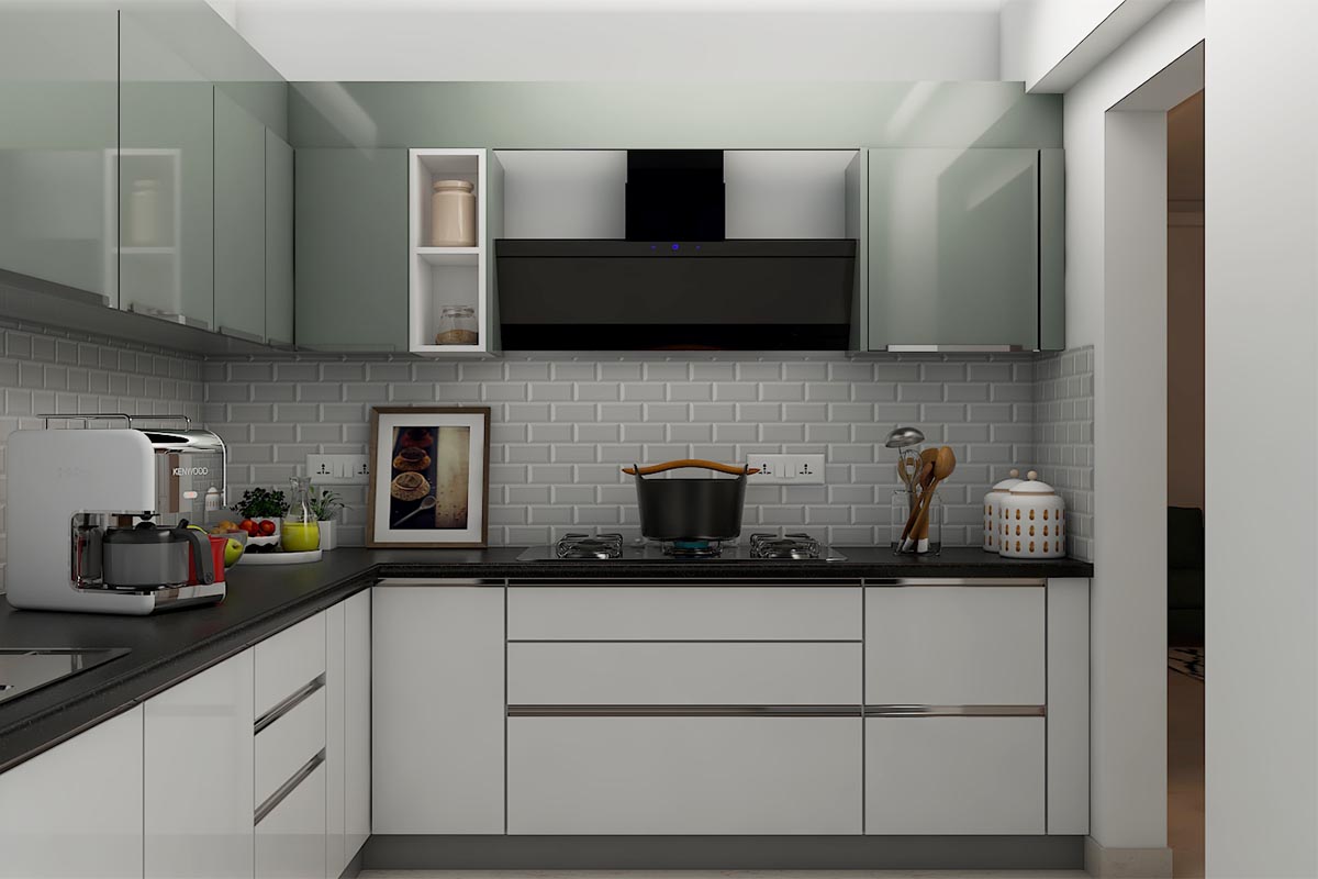 L Shaped Kitchen