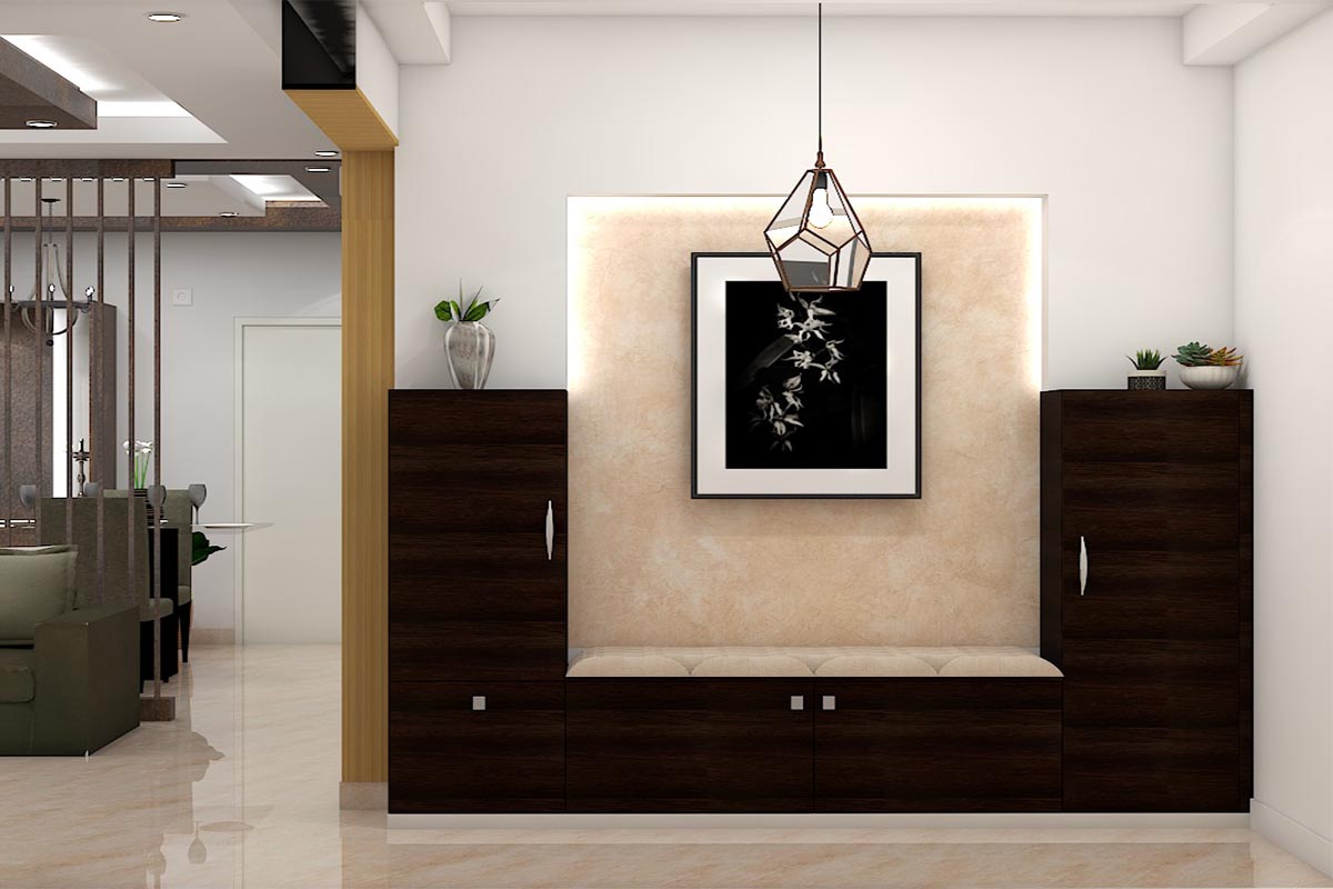 Living Room Foyer